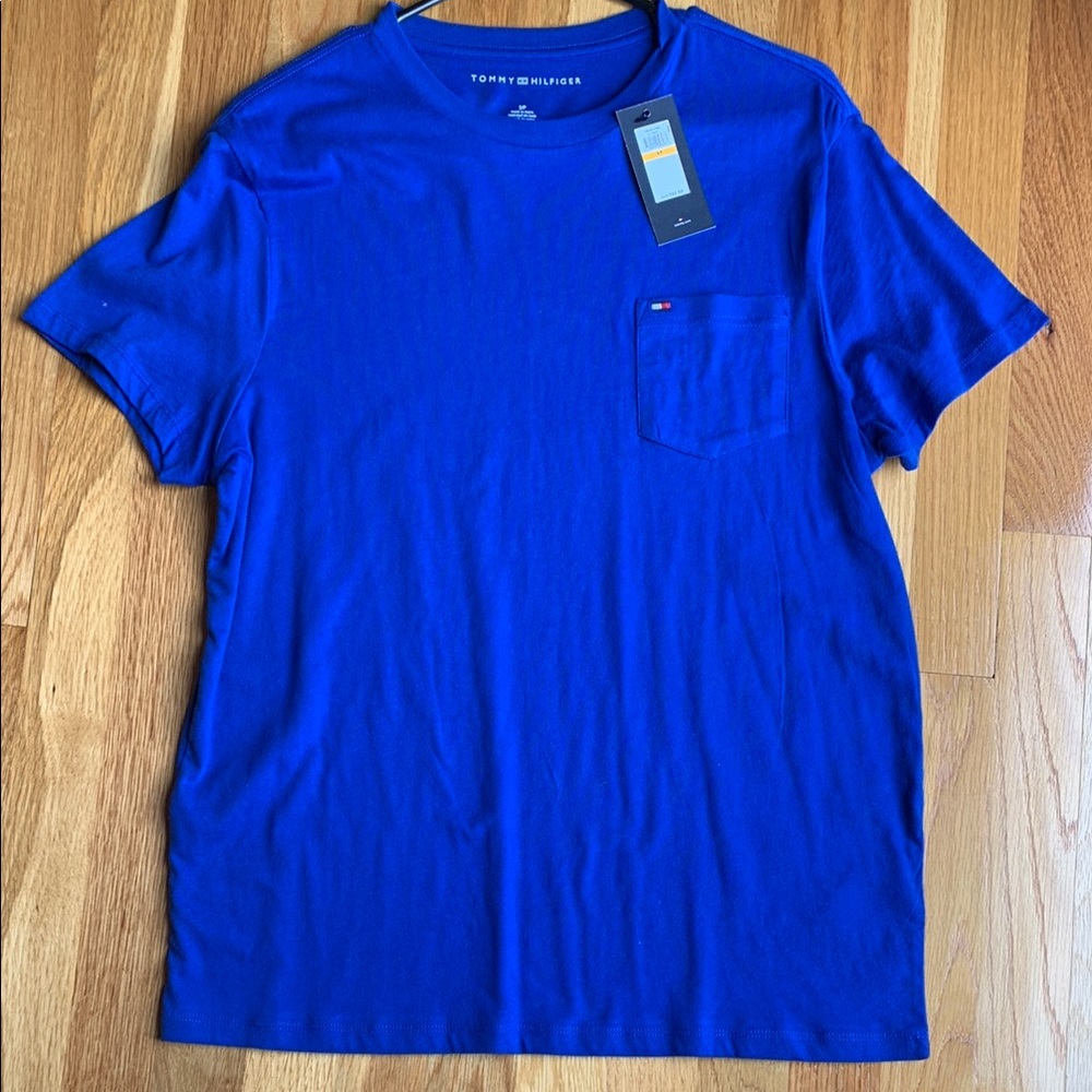 Tommy Hilfiger Blue Short Sleeve Tee